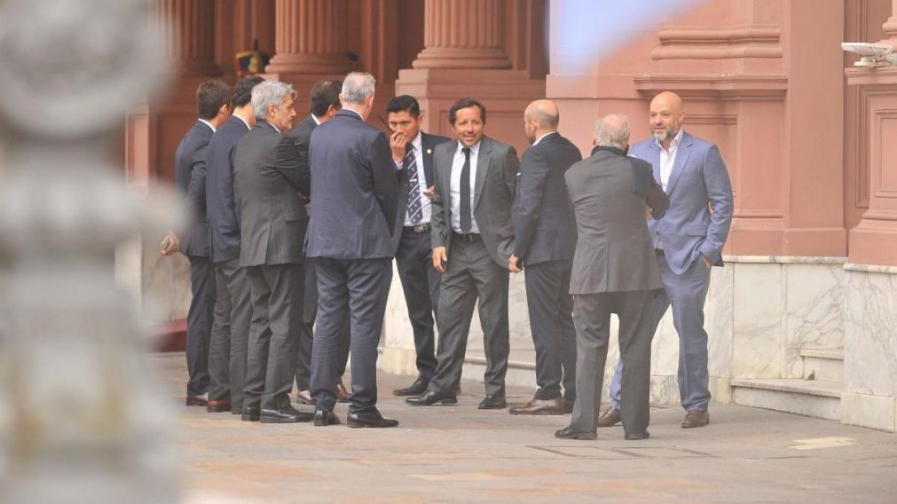 Los empresarios respaldaron la pol�tica macroecon�mica del Gobierno.