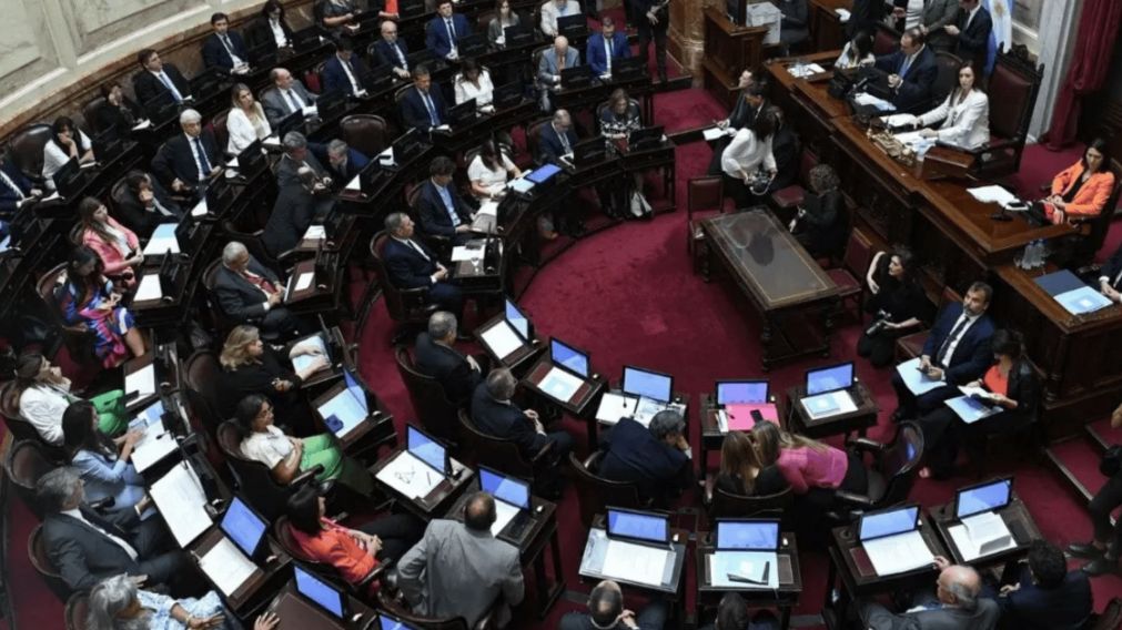 El Senado vota el jueves proyecto por ATN.