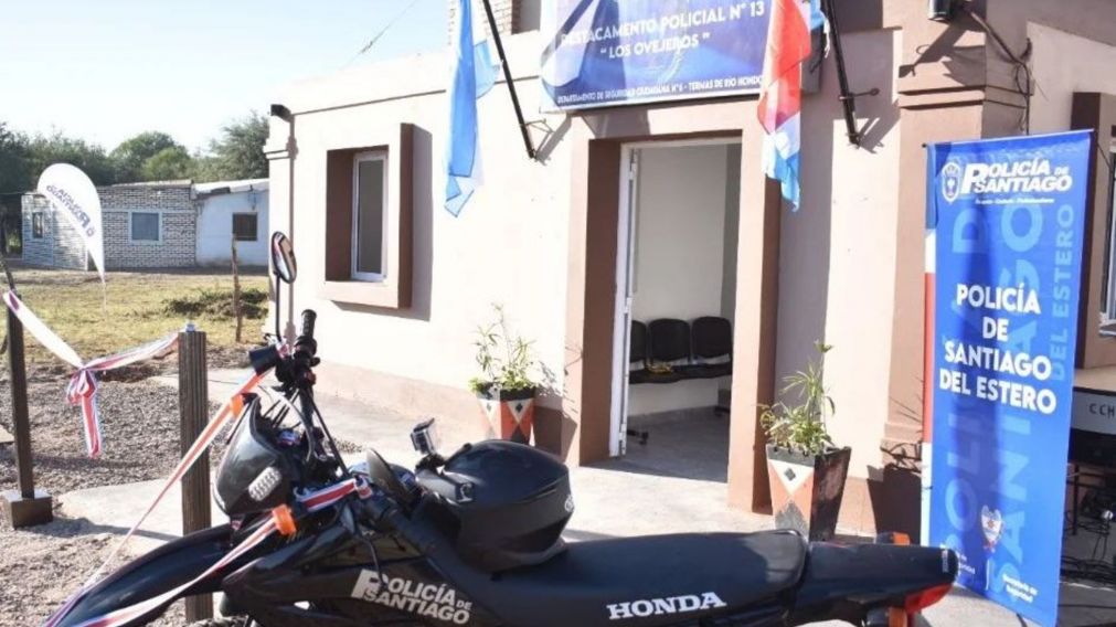 La jubilada hizo la denuncia en la comisar�a.