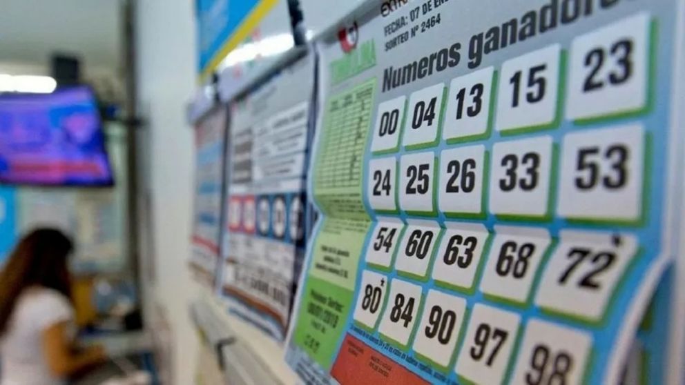 Ganó fortuna en la Quiniela, pero estuvo a un número de llevarse varios millones más (imagen ilustrativa).