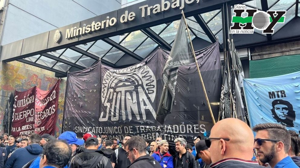 El paro convocado por el SUTNA empezará el miércoles, a las 14, y se extenderá por 24 horas.