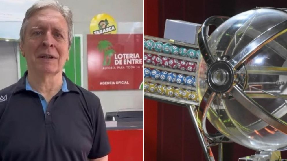 Los n�meros de la suerte que recomend� el agenciero que vendi� el Quini 6 de los $1.022 millones.