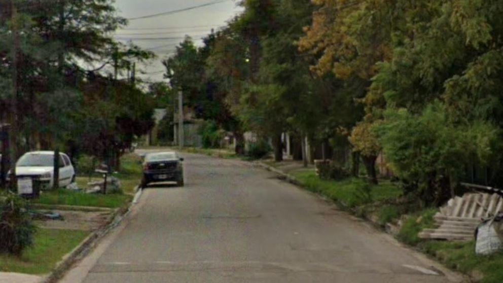 Acá, en este vecindario, se produjo la mortal agresión sufrida por Marcelo Fabián Segovia.