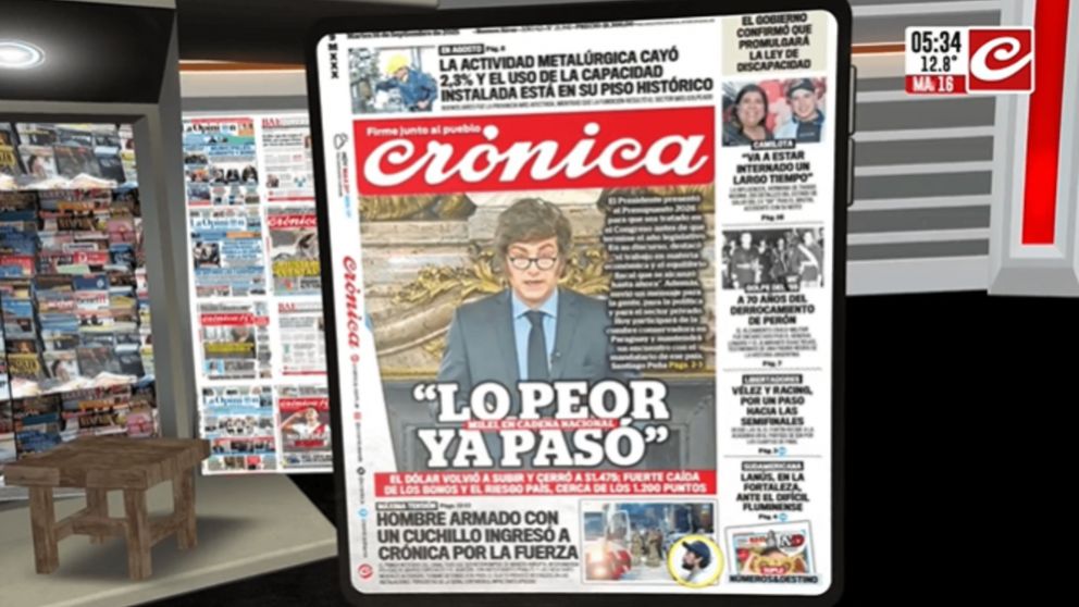 Crónica HD