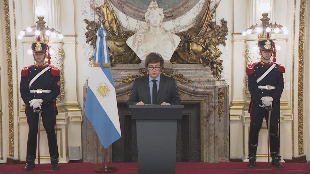 Javier Milei present� el proyecto de Presupuesto 2026.