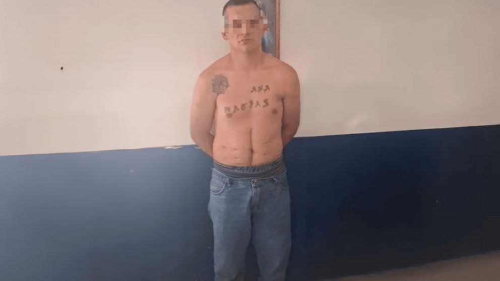 Matías Jurado está detenido con prisión preventiva.