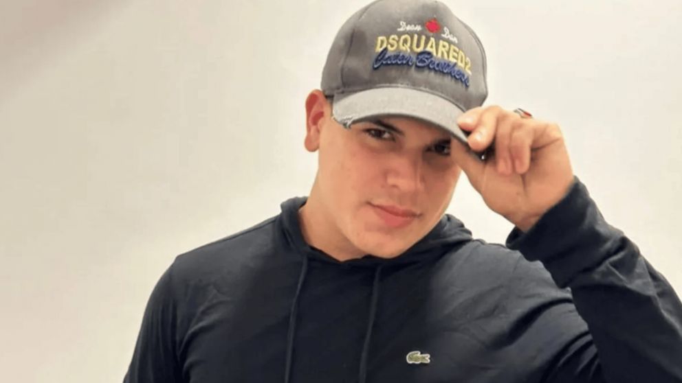 Thiago Medina tuvo una leve mejoría.