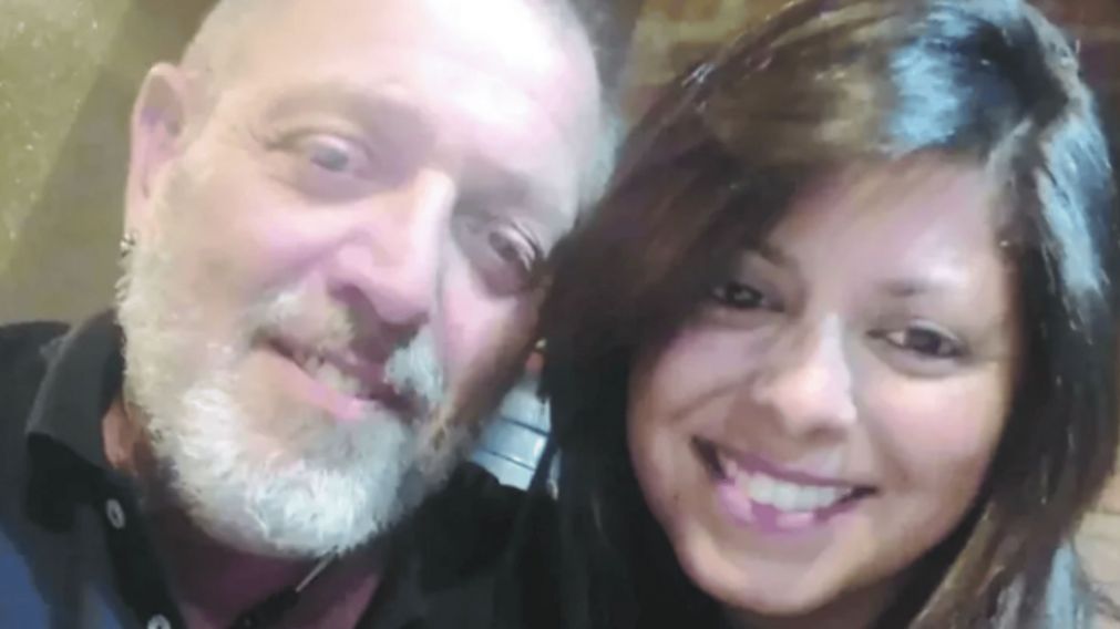 Pablo Musse y su hija, Solange.