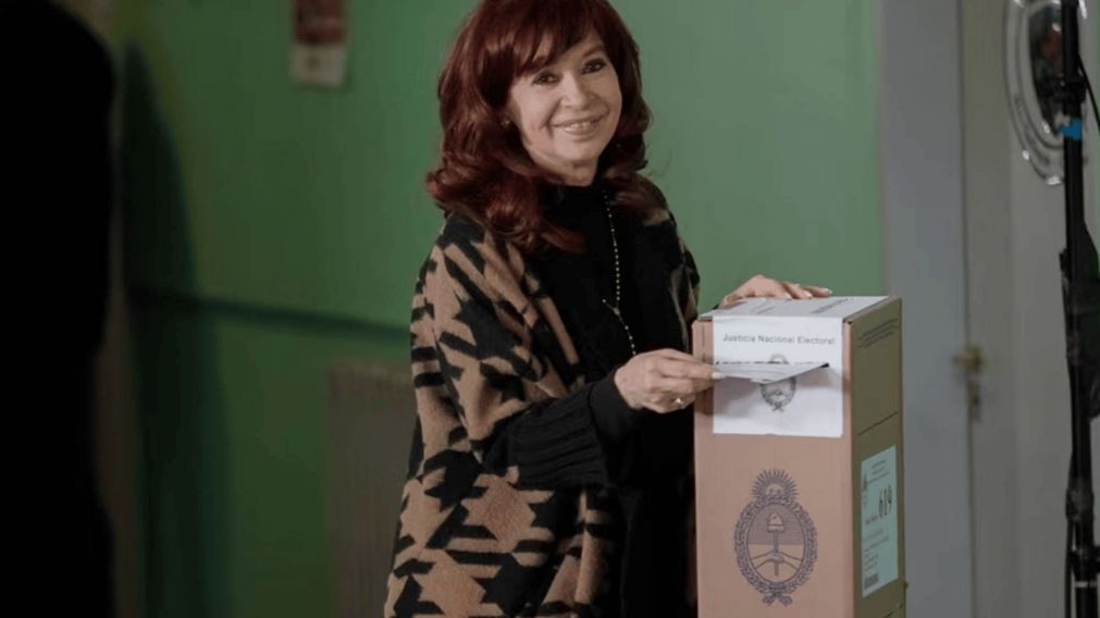 Elecciones 2025: Cristina Kirchner no podrá votar