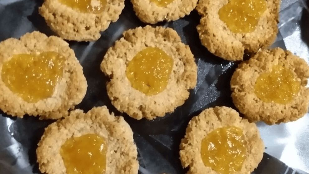 Las pepas de batata son una opción clave para acompañar el mate.