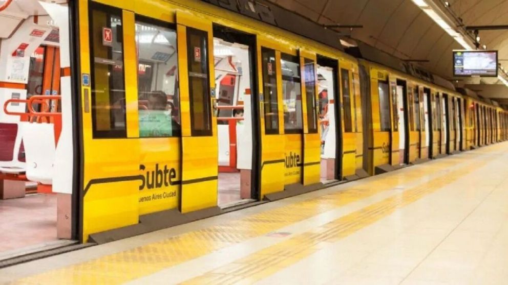 El paro afectará a las seis líneas de subte y el Premetro (Imagen ilustrativa).