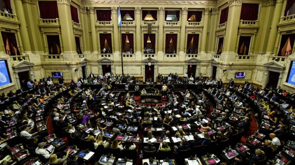La Cámara de Diputados sesionará el miércoles, a partir de las 13.