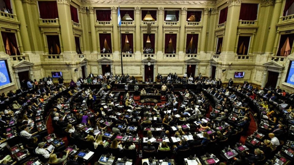 La Cámara de Diputados sesionará el miércoles, a partir de las 13.