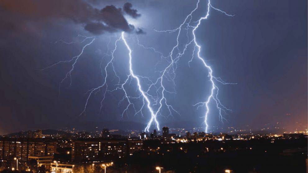 Anticipan tormentas con actividad eléctrica y caída de granizo para las próximas horas: ¿Dónde?