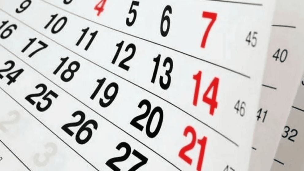 Feriados en septiembre 2025: ¿Qué dice el calendario oficial? (Imagen ilustrativa).