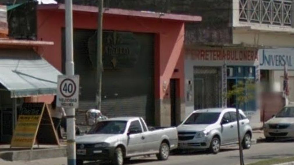 El suceso ocurrió en la puerta del boliche Camelot, de Los Polvorines.