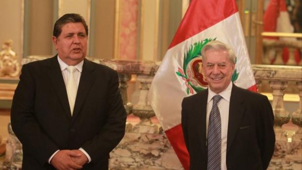 Vargas Llosa indicó que el primer Gobierno de García fue un desastre económico (Gentileza: GEC)