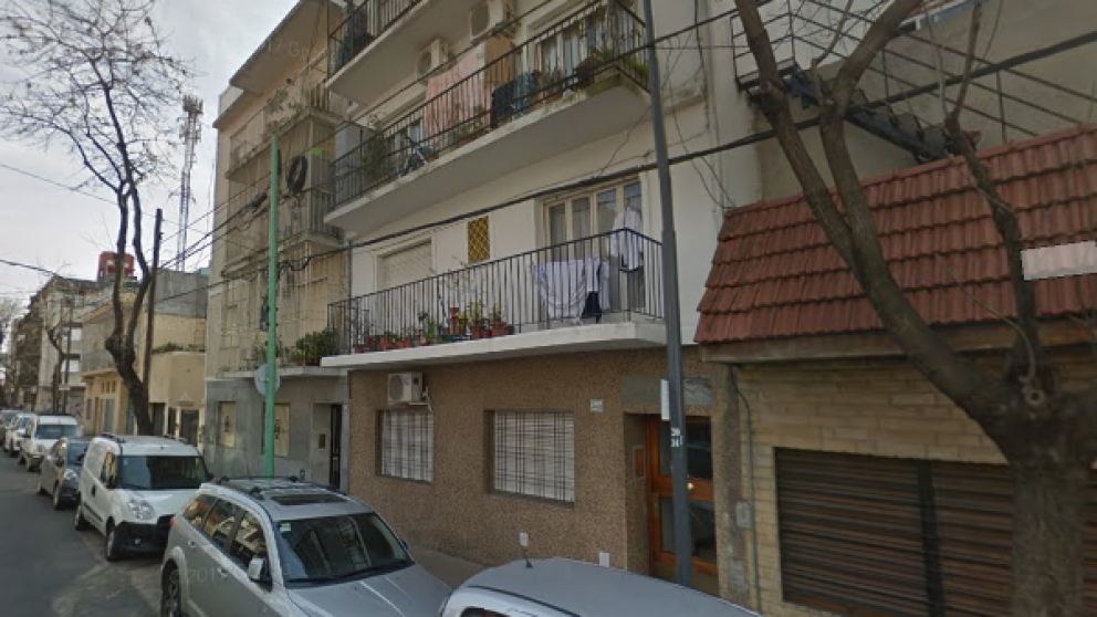 El hombre vivía en el primer piso de un edificio en Saavedra.