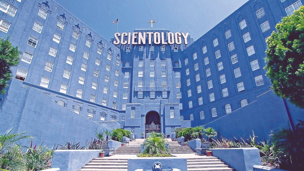 La principal sede que posee esta iglesia que combina hechos científicos con creencias humanas.