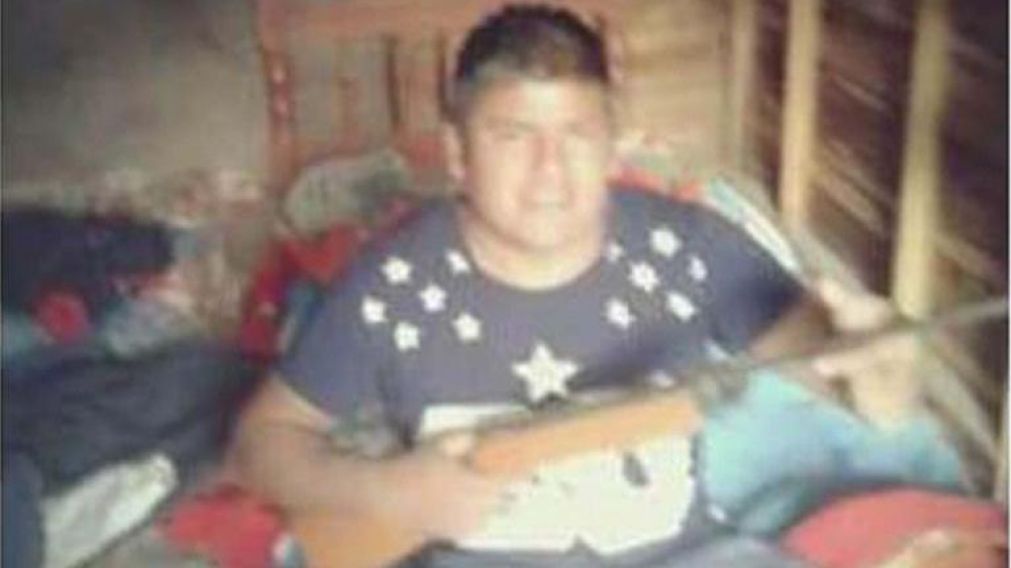 La foto del posteo de José Luis Antonio Quispe, ex marido de Paola Mamaní.