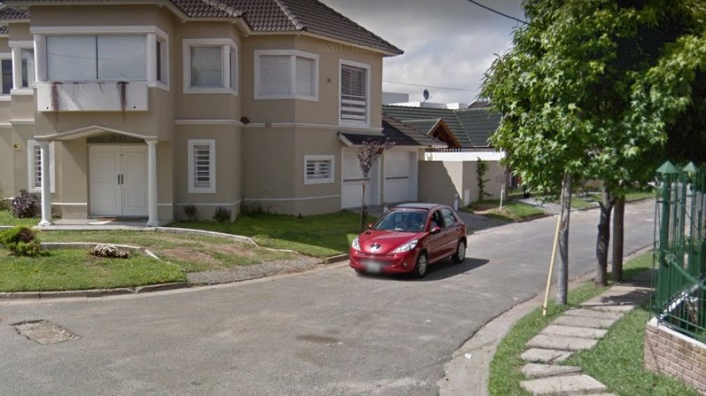 Acá habría ocurrido el linchamiento del individuo, que se cree intentó desvalijar una vivienda.
