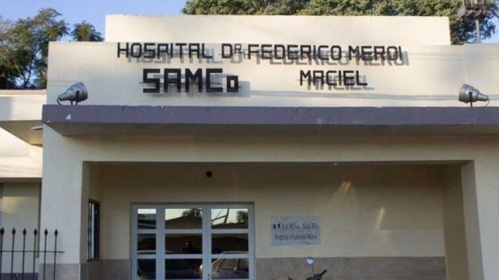 En el hospital Samco de Maciel falleció la menor. (IRE)