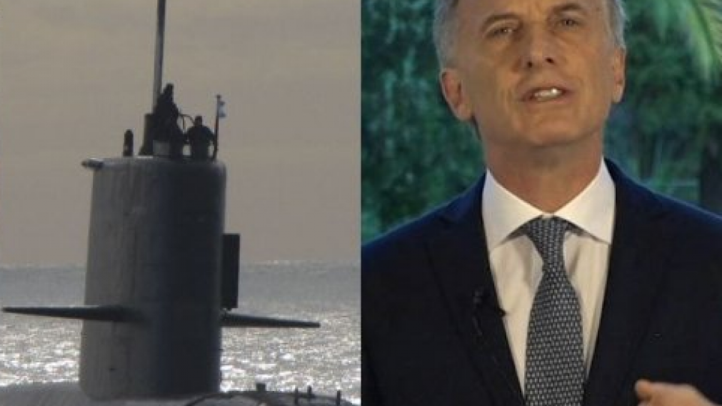 Mauricio Macri declarará como testigo en la causa que investiga la desaparición del submarino.