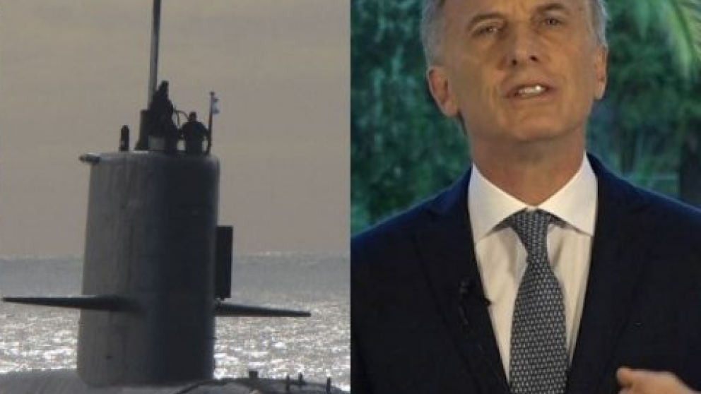 Mauricio Macri declarará como testigo en la causa que investiga la desaparición del submarino.