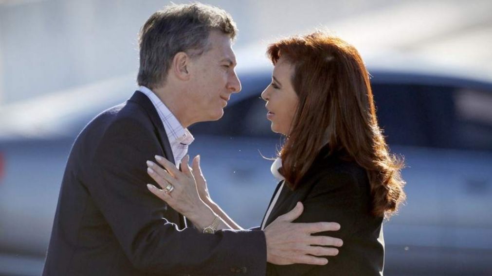 El presidente hizo una publicaci�n en su cuenta personal de Twitter dirigido a Cristina. (Archivo) 
