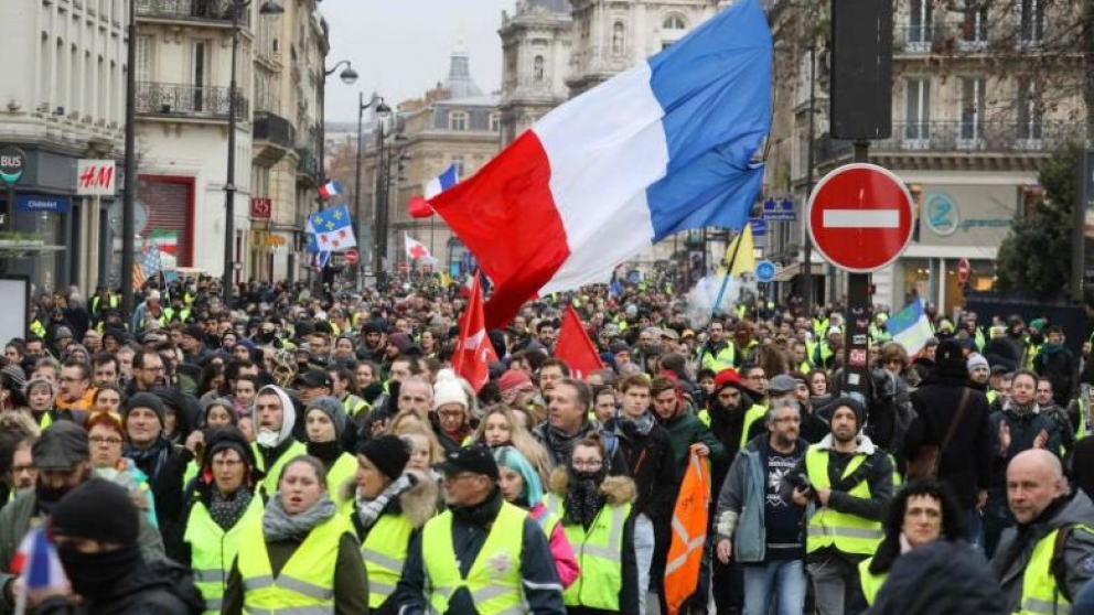No se rinden tras 23 semanas de protestas. (Twitter)