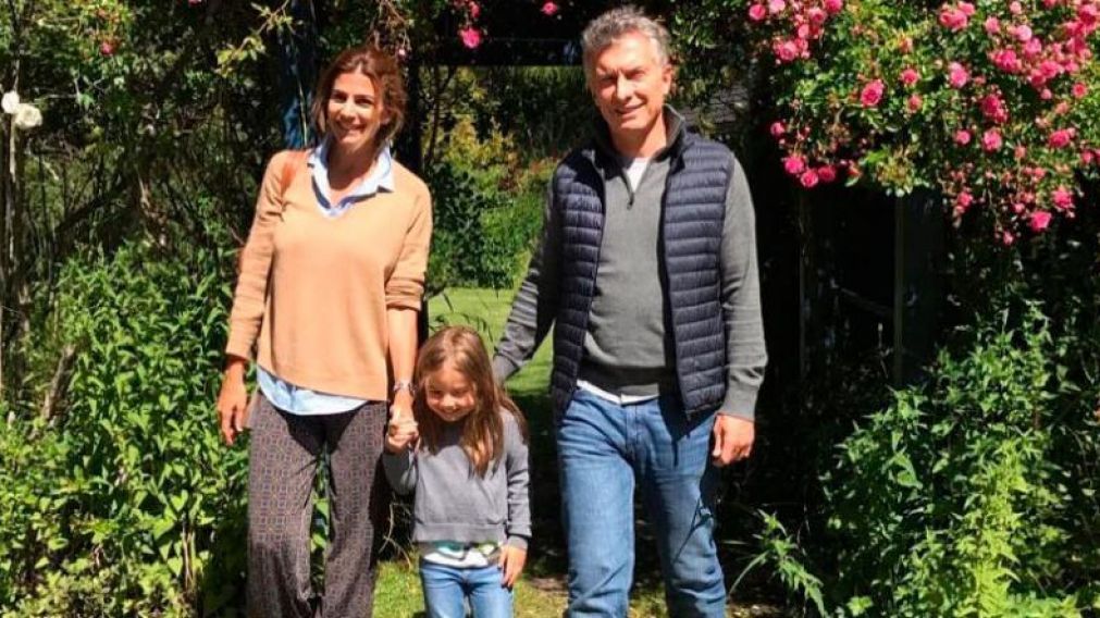El presidente y su familia se fue a descansar a un barrio cerrado de Potrerillo de Larreta.