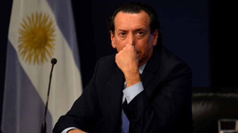 Dante Sica volvi� a hablar de las pol�micas medidas (Jonatan Moreno - Diario Cr�nica)