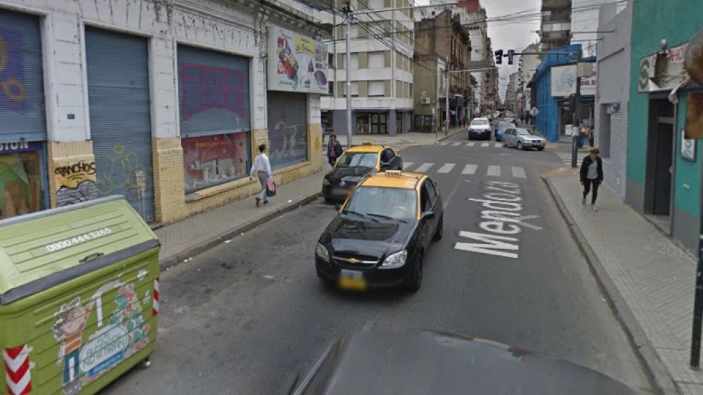 Aquí ocurrió el trágico hecho.