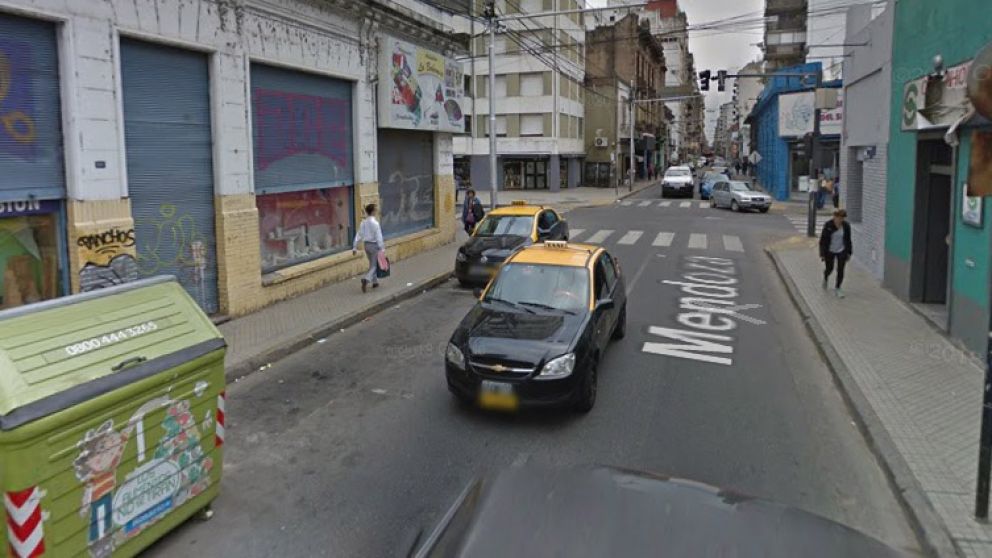 Aquí ocurrió el trágico hecho.