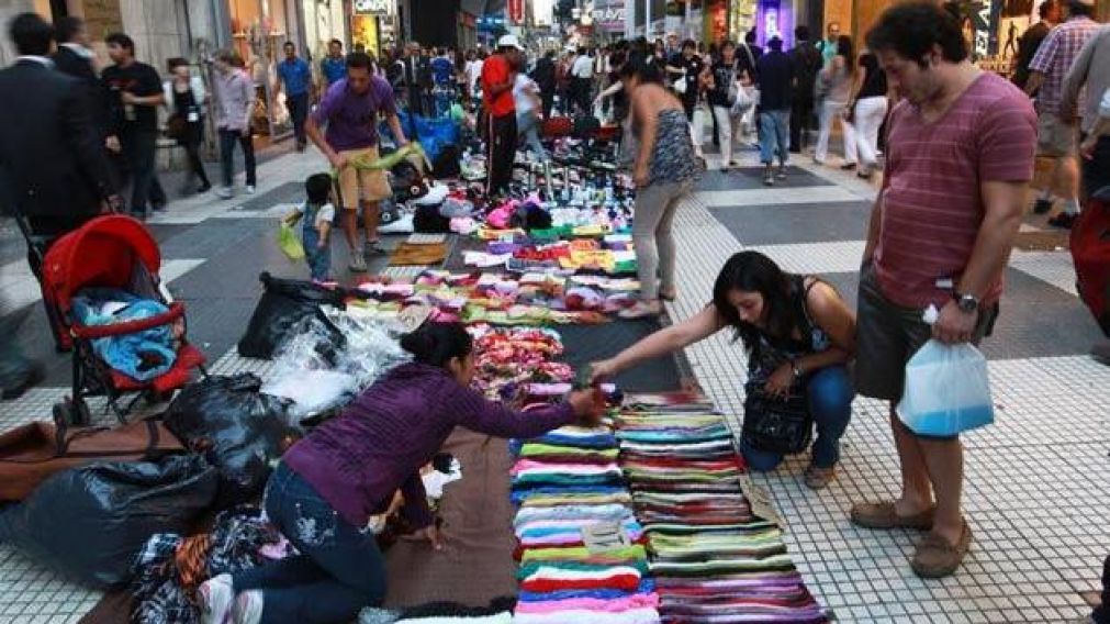 El nivel de empleo asalariado no registrado alcanzó en 2018 los mismos niveles que 2017.