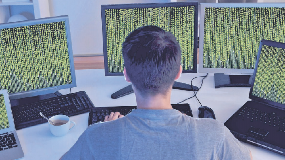 El ataque más común es el phishing, seguido del malware y luego el ransomware.