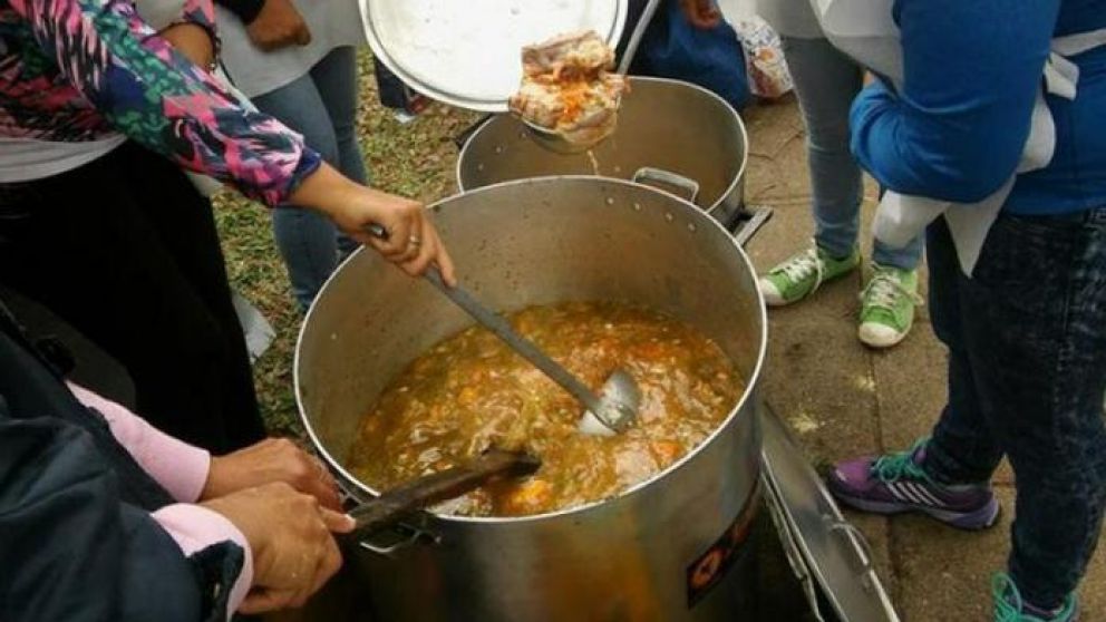 Piden declarar la ley de emergencia alimentaria para colaborar con las zonas más afectadas.