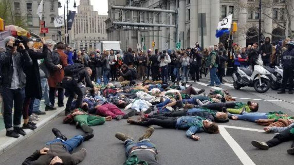 Se concentraron fundamentalmente en Marble Arch, Oxford Circus y el puente de Waterloo.