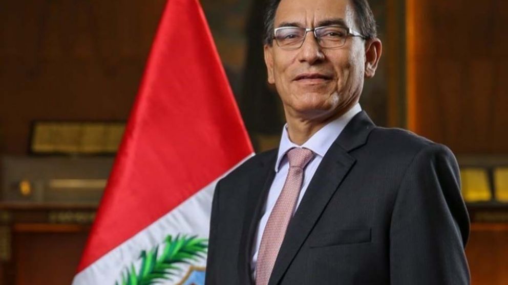Martín Vizcarra, el nuevo presidente de Perú.