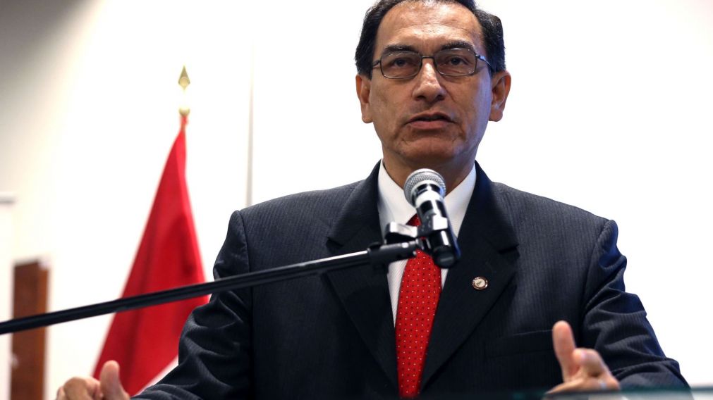 Vizcarra envío sus condolencias a la familia y a los seres queridos del ex presidente.
