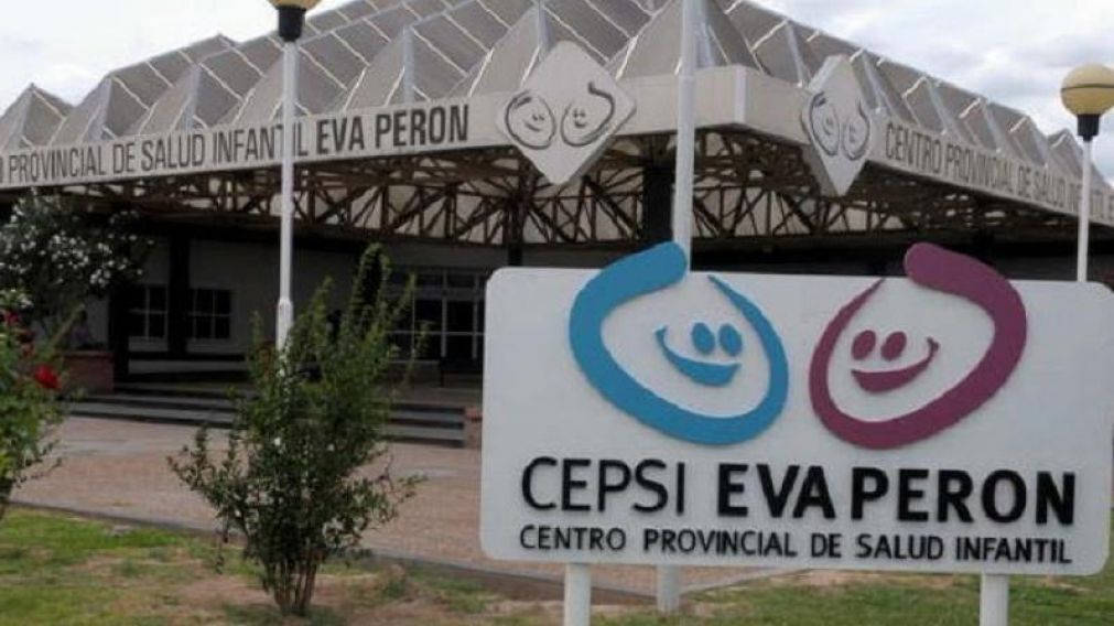 Cepsi. Donde se halla internado el menor.