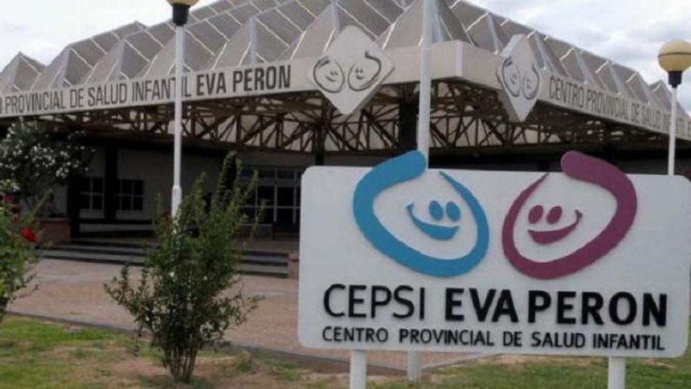 Cepsi. Donde se halla internado el menor.