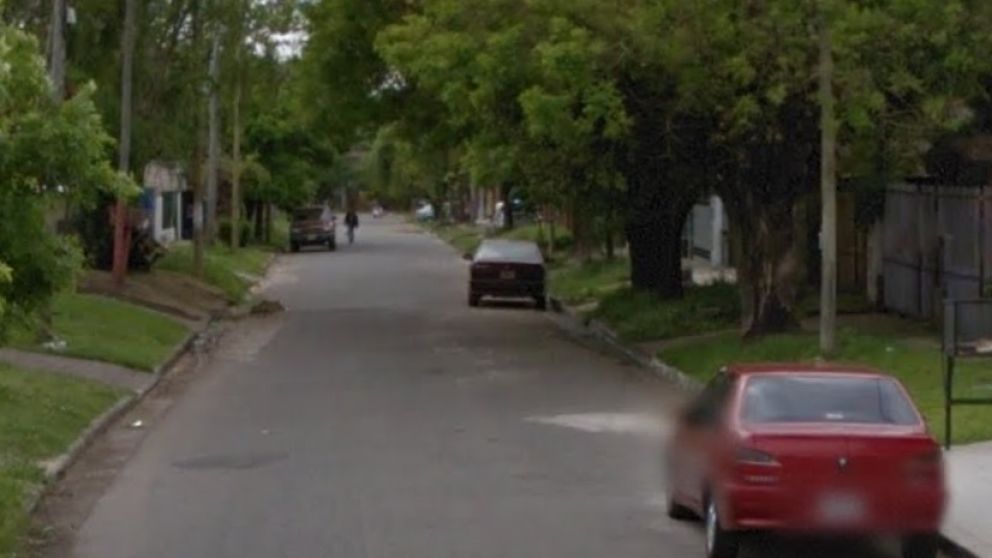 El sangriento hecho se produjo en este vecindario, situado en el sur del conurbano bonaerense.