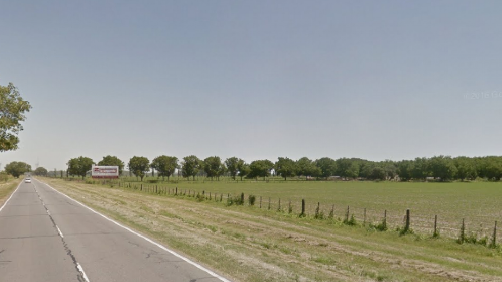 El camionero fallecido fue identificado como Diego G., oriundo de la localidad santafesina de Piamonte.