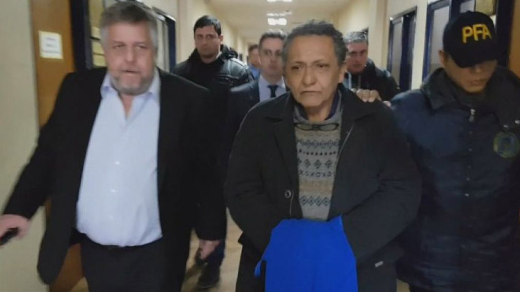 El chofer de Roberto Baratta volvi� a tribunales. 