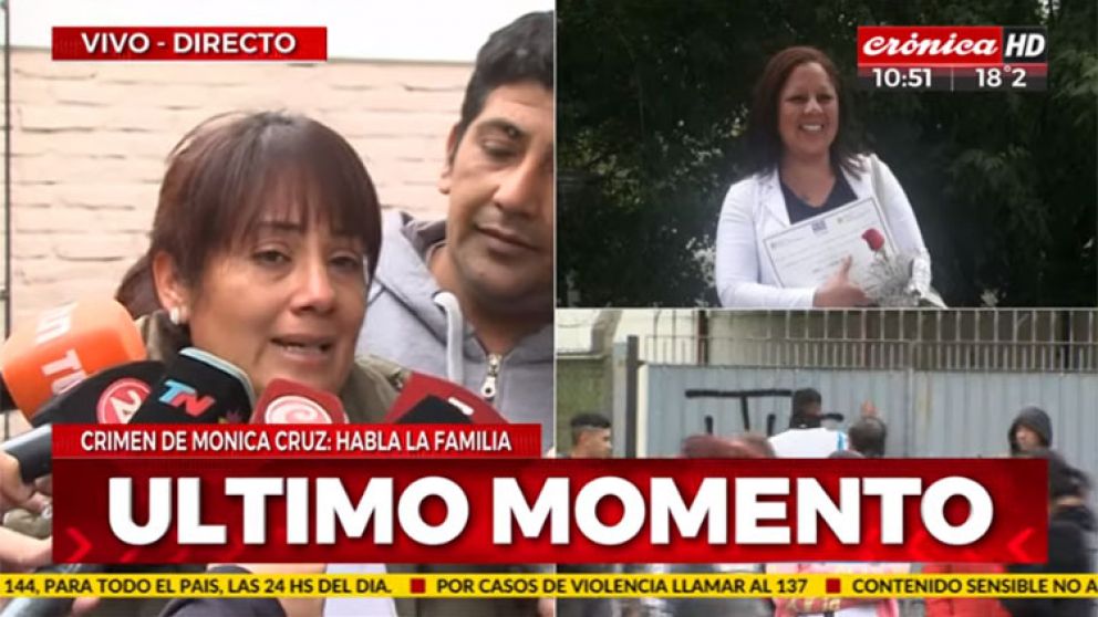 Nancy, la hermana de Mónica, y un consejo desde el corazón para las mujeres.