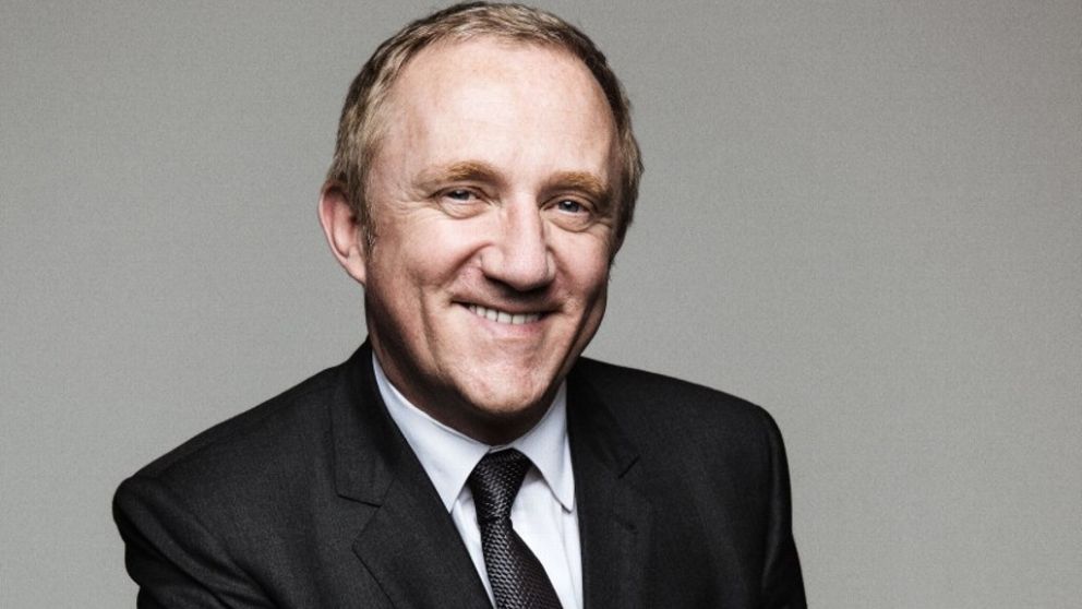 Pinault es uno de los hombres más ricos del mundo.