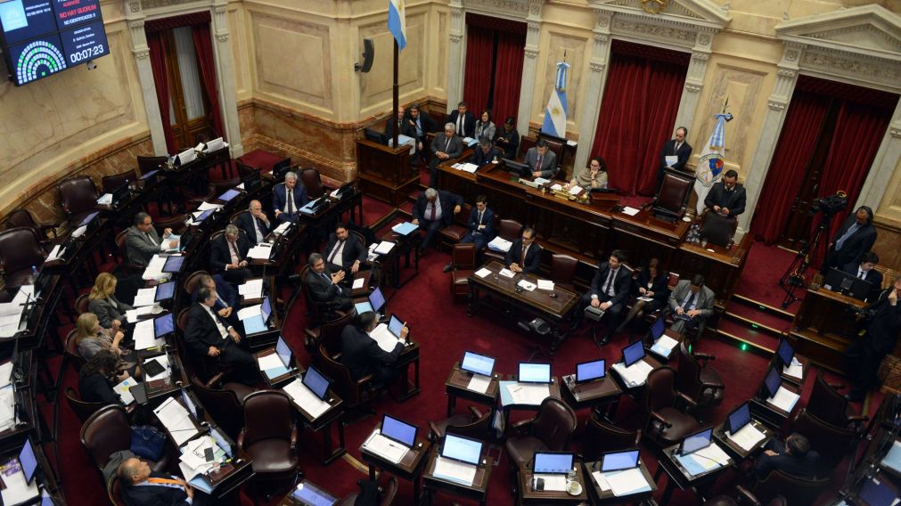 La c�mara alta ya recibi� el proyecto del ejecutivo. 