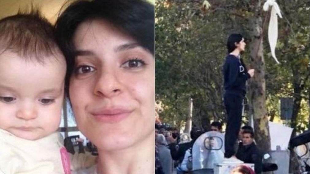 En 2019 se viraliz� un v�deo donde se quitaba el velo en la calle como signo de protesta.