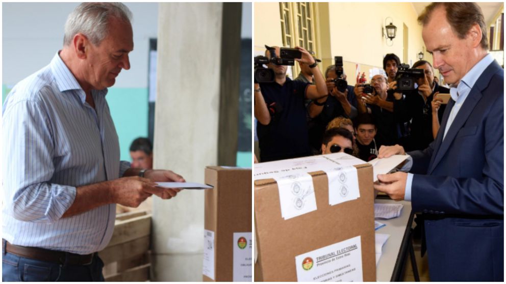 Benedetti, de Cambiemos, busca dar la sorpresa ante el gobernador Bordet (imagen: Twitter).